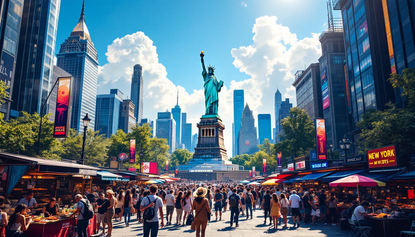 plongez dans l'univers fascinant de new york en 2025 et découvrez les meilleures attractions qui font la renommée de la grande pomme. des sites emblématiques aux nouvelles expériences incontournables, préparez-vous à vivre des moments inoubliables dans cette ville dynamique.