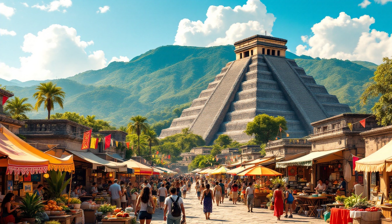 explorez les richesses culturelles, les paysages époustouflants et la gastronomie raffinée du mexique avec notre guide complet pour les voyageurs en 2025. préparez-vous à vivre des expériences inoubliables et à découvrir les trésors cachés de ce pays fascinant.