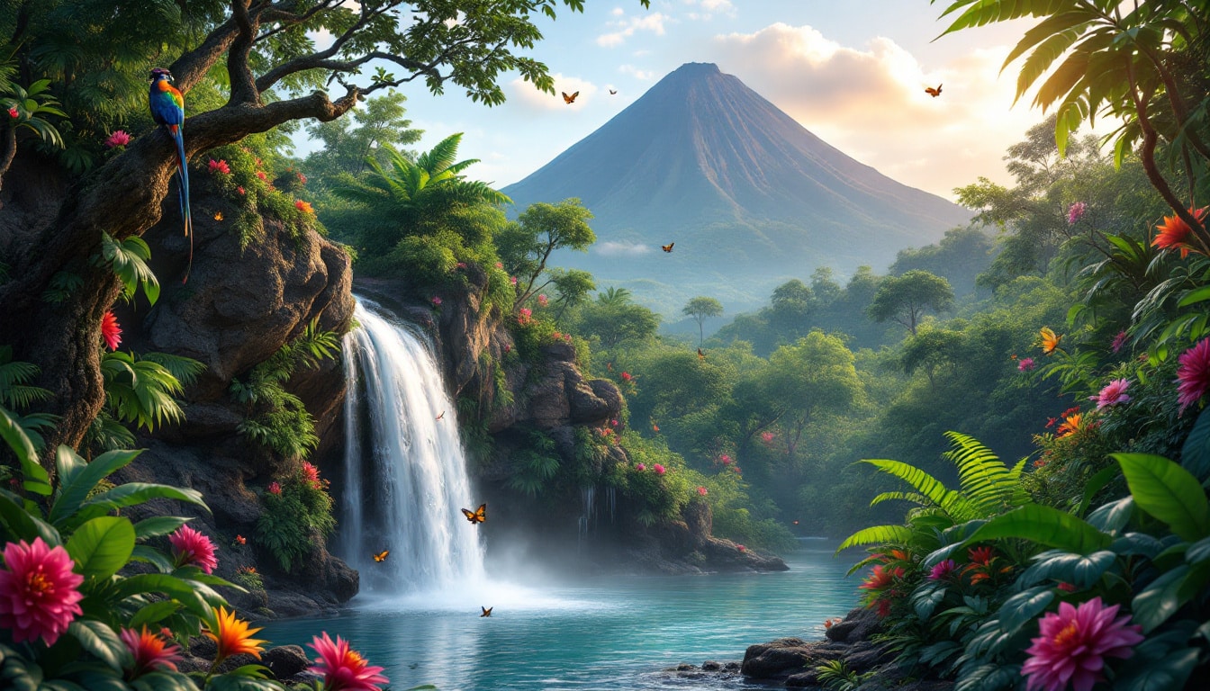 plongez dans l'aventure en 2025 et explorez les trésors naturels du costa rica. des forêts tropicales luxuriantes aux plages paradisiaques, découvrez un écosystème unique riche en biodiversité, où chaque coin cache une merveille à admirer.