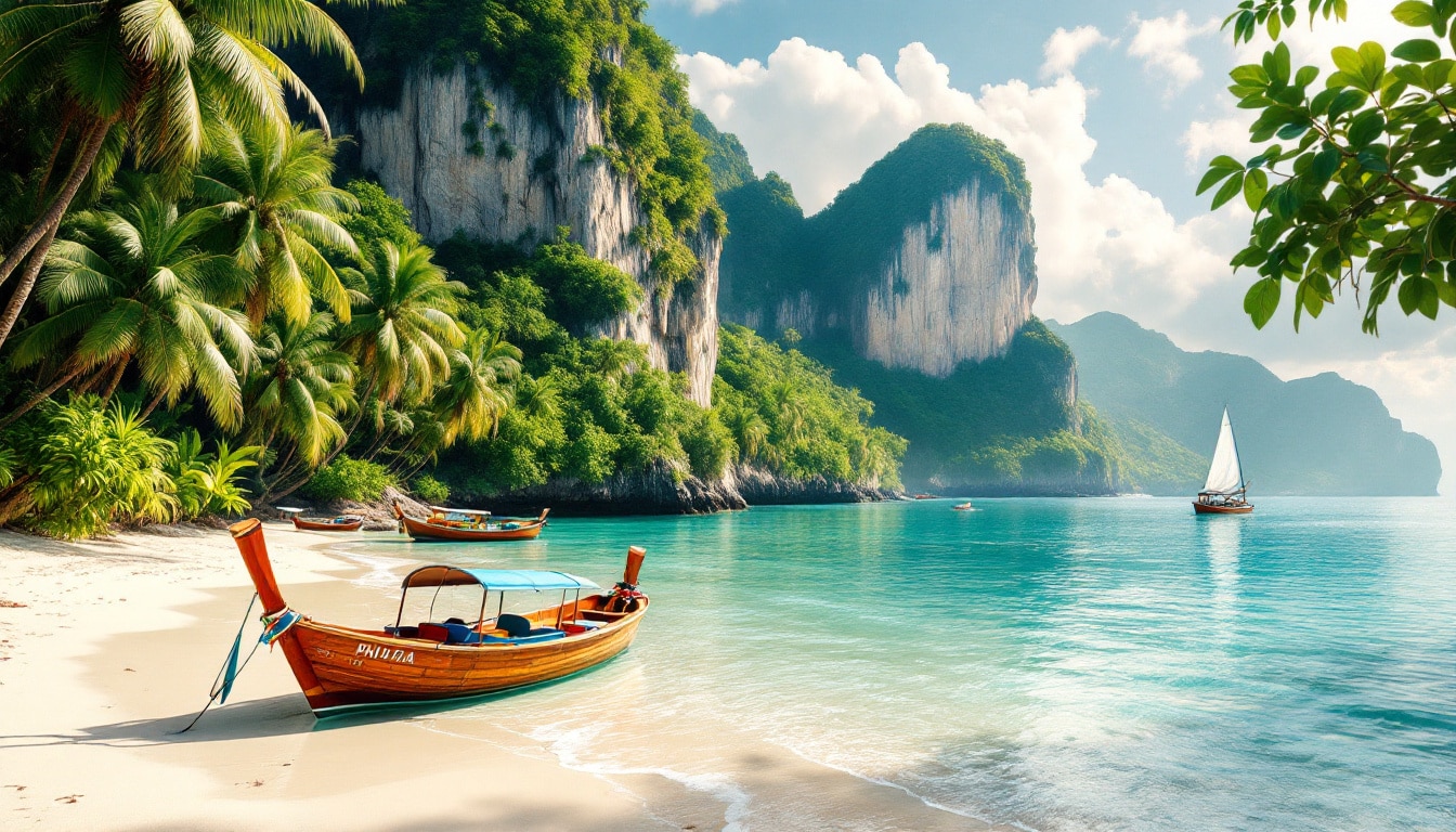 explorez les merveilles des philippines en 2025 avec notre guide des plus belles destinations. plages de sable blanc, paysages enchanteurs et cultures fascinantes vous attendent pour une aventure inoubliable.