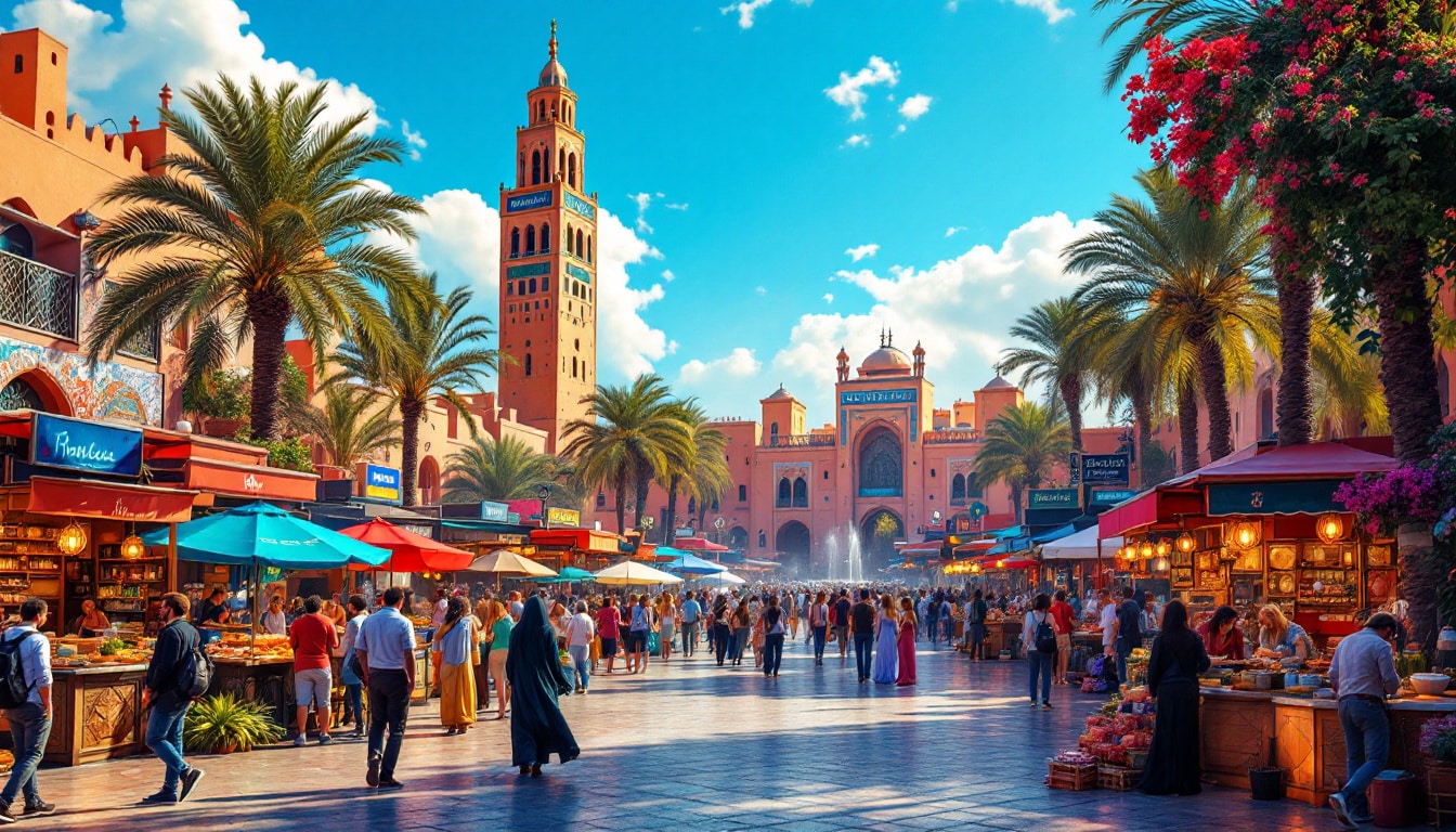 explorez les tendances touristiques émergentes à marrakech en 2025. des offres uniques aux expériences immersives, découvrez comment cette ville fascinante évolue pour séduire les voyageurs modernes.