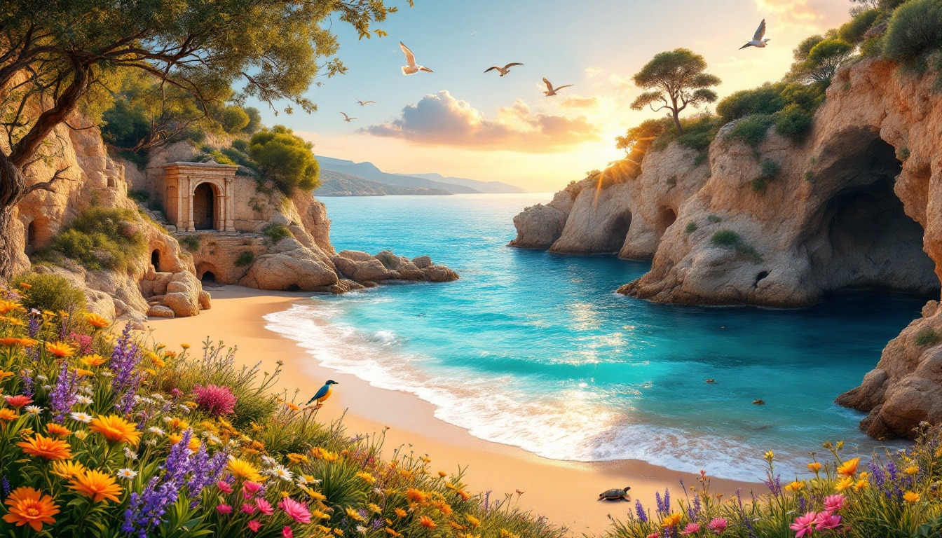 explorez les trésors cachés du sud de la sardaigne en 2025. découvrez des plages secrètes, des villages pittoresques et une richesse culturelle unique. partez à l'aventure et laissez-vous émerveiller par la beauté préservée de cette région envoûtante.
