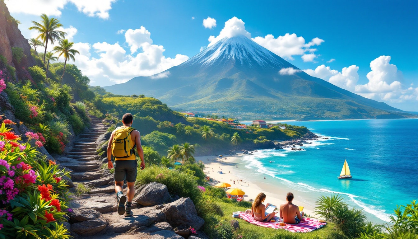 explorez l'île de la réunion avec notre guide complet pour voyageurs en 2025. découvrez ses paysages enchanteurs, sa culture riche et ses activités incontournables pour un séjour inoubliable au cœur de l'océan indien.