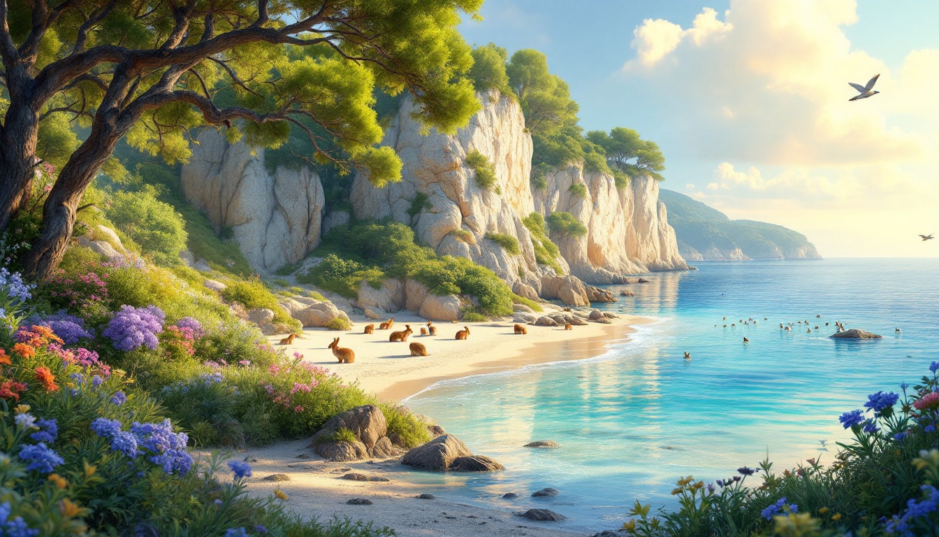 découvrez l'île des embiez en 2025 et plongez dans ses trésors naturels préservés. entre plages idylliques, paysages époustouflants et faune unique, vivez une expérience inoubliable au cœur de cette joyau de la méditerranée.
