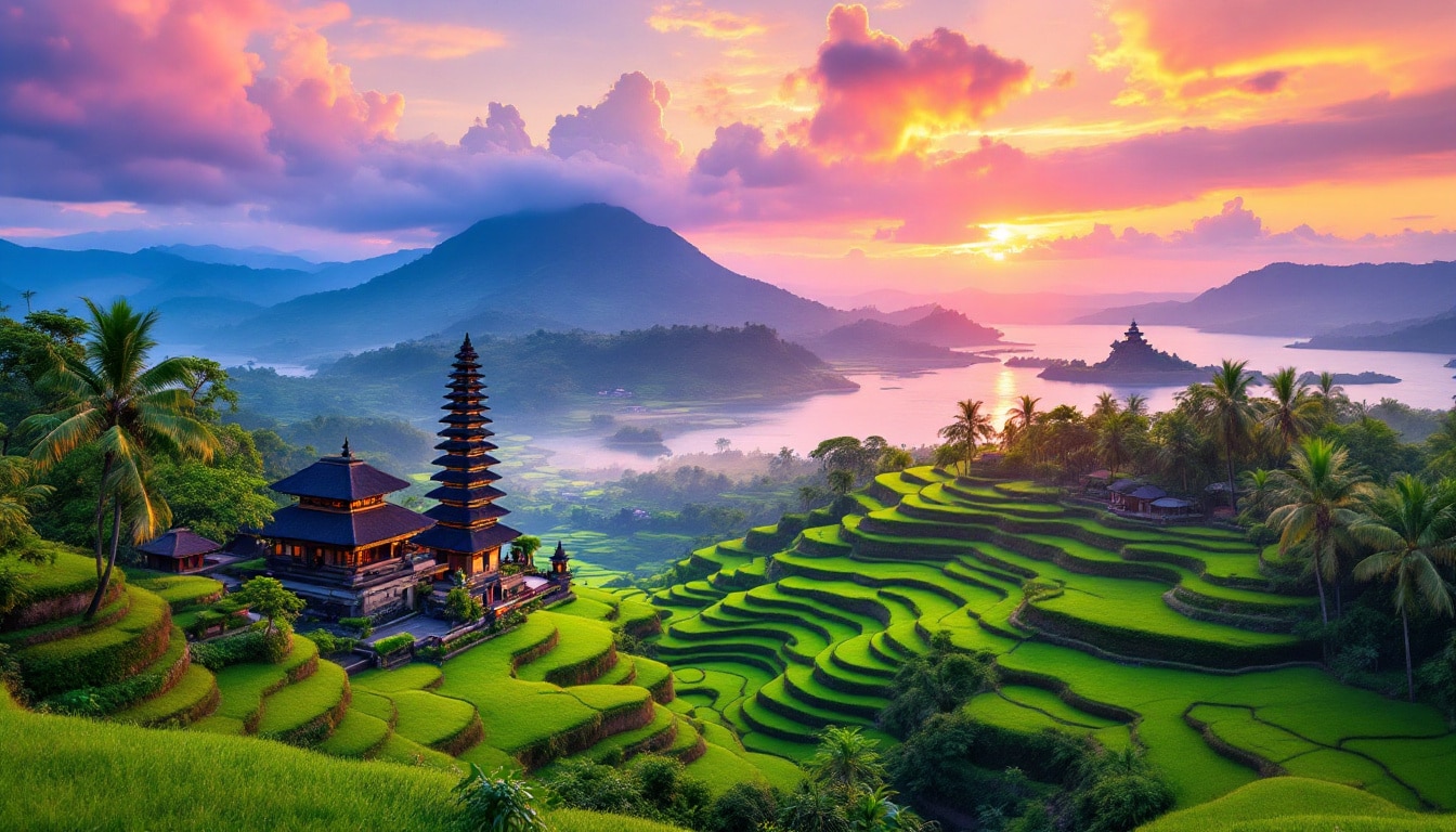 découvrez notre itinéraire de deux semaines à bali, un guide complet pour explorer l'île en profondeur en 2025. parfait pour les voyageurs en quête d'aventure, de culture et de paysages époustouflants. planifiez votre séjour idéal à bali avec des conseils chaleureux et des recommandations pratiques.