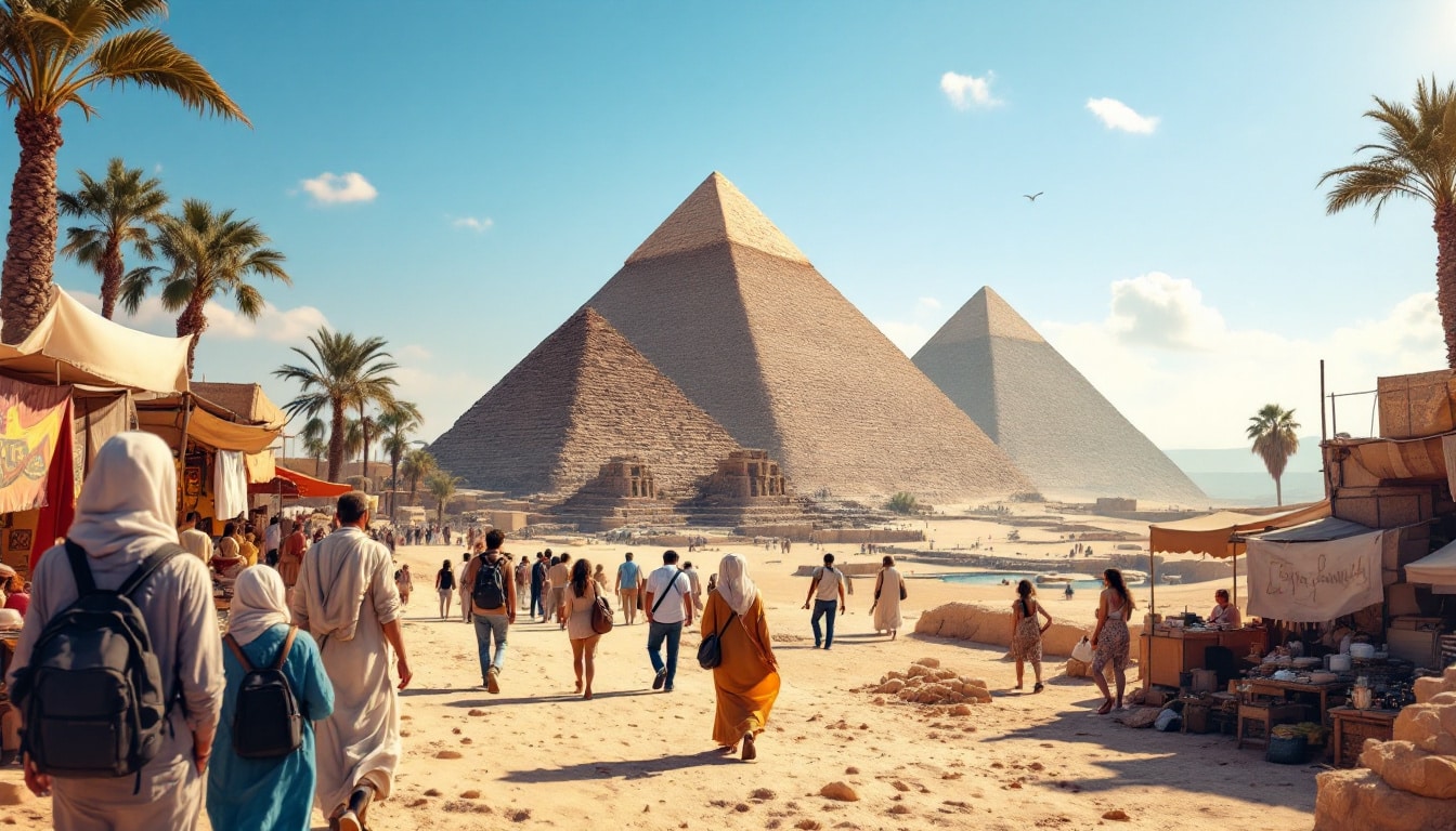 explorez les merveilles de l'égypte en 2025 avec notre itinéraire complet. découvrez les sites incontournables, de la majestueuse pyramide de gizeh aux trésors du musée égyptien, et plongez dans l'histoire fascinante de cette civilisation millénaire.