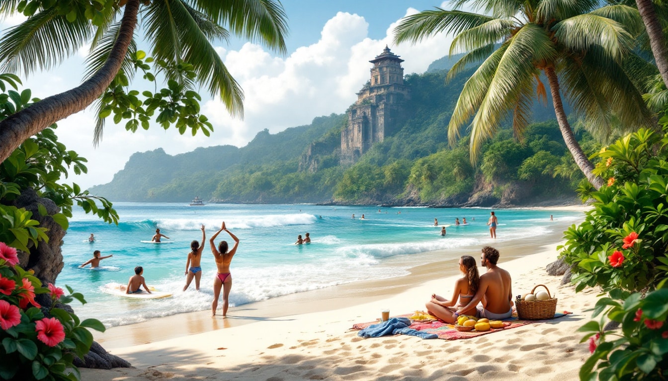 découvrez l'itinéraire parfait pour explorer bali en 2025. des plages paradisiaques aux rizières en terrasses, vivez une expérience inoubliable au cœur de cette île enchanteresse.