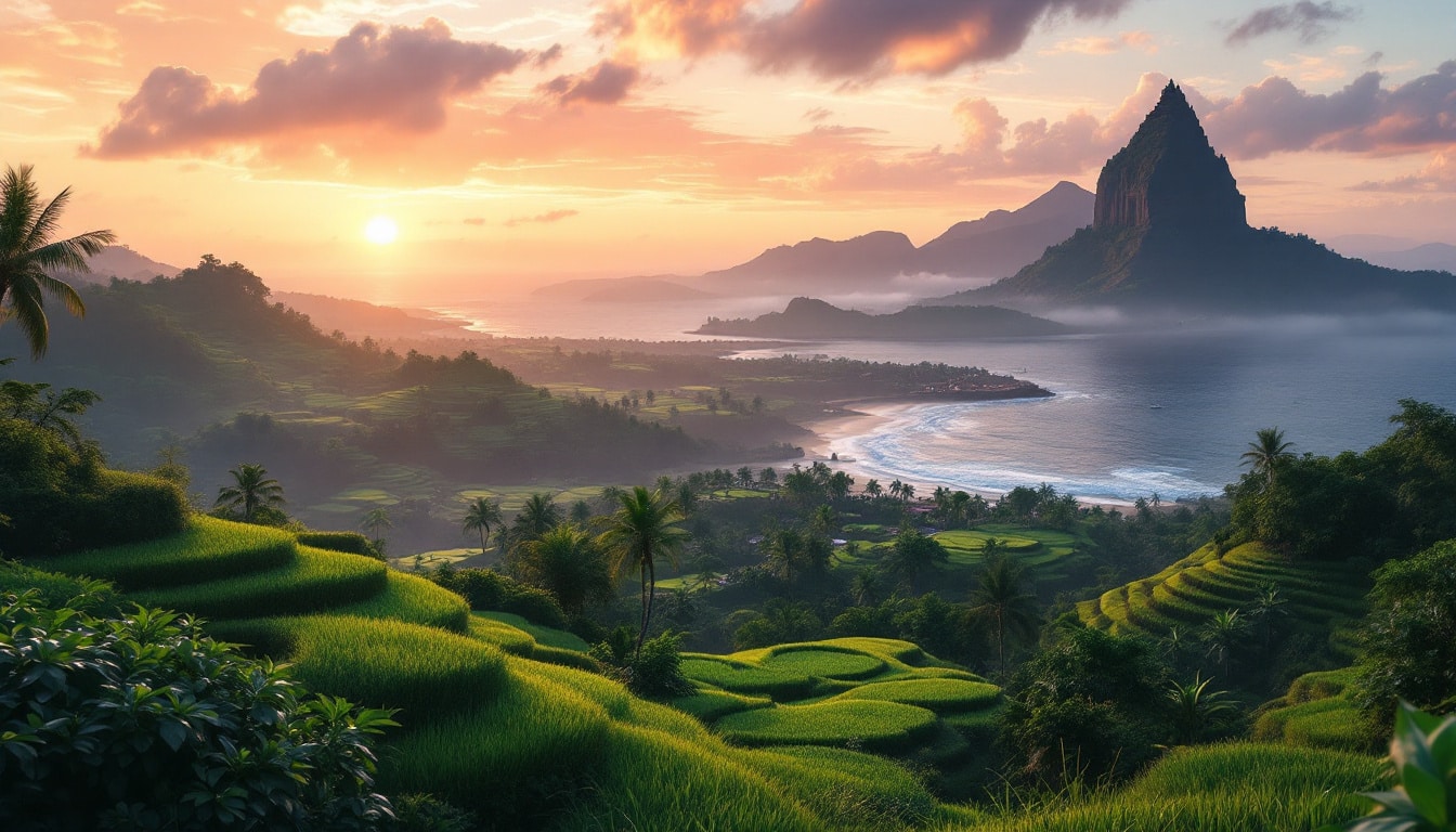 découvrez l'itinéraire parfait à bali en 2025 ! explorez les incontournables de cette île paradisiaque, des plages de rêve aux rizières verdoyantes, en passant par des temples majestueux et une culture vibrante. préparez-vous pour une aventure inoubliable au cœur de bali.