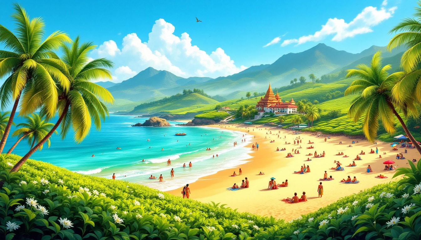 découvrez le sri lanka en 10 jours avec notre itinéraire parfait. explorez des paysages époustouflants, des sites historiques fascinants et une culture riche tout en savourant des expériences inoubliables sur cette île paradisiaque.