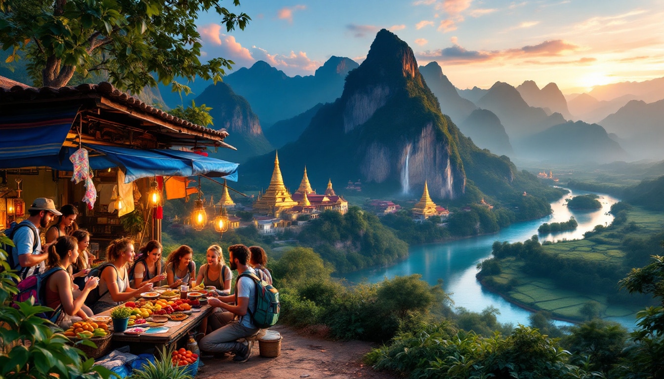 découvrez le laos en 2025 avec notre itinéraire parfait, alliant nature, culture et authenticité. explorez des paysages à couper le souffle, des temples anciens et plongez dans la richesse des traditions laotiennes pour une expérience inoubliable.