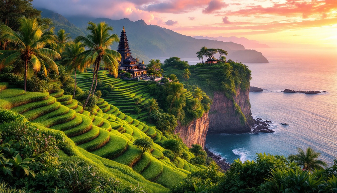 découvrez les incontournables de bali pour un séjour inoubliable. des plages paradisiaques aux rizières en terrasses, en passant par des temples magnifiques et une culture vibrante, explorez les meilleures destinations et activités à ne pas manquer sur l'île des dieux.