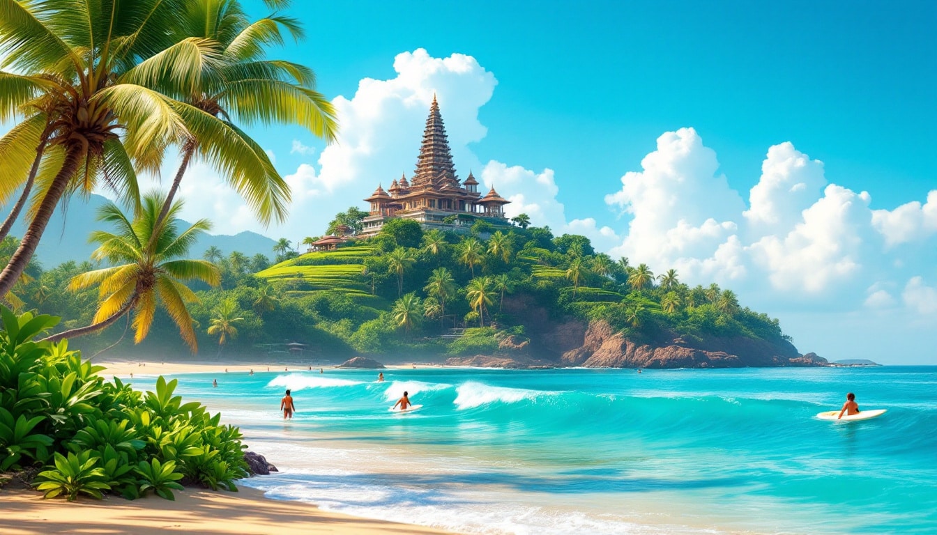 découvrez les incontournables de bali en 2025 ! explorez les paysages enchanteurs, les temples mystiques et les plages exotiques de cette île paradisiaque. notre guide vous dévoile les meilleurs lieux à visiter pour vivre des expériences inoubliables et plonger dans la culture balinaise.