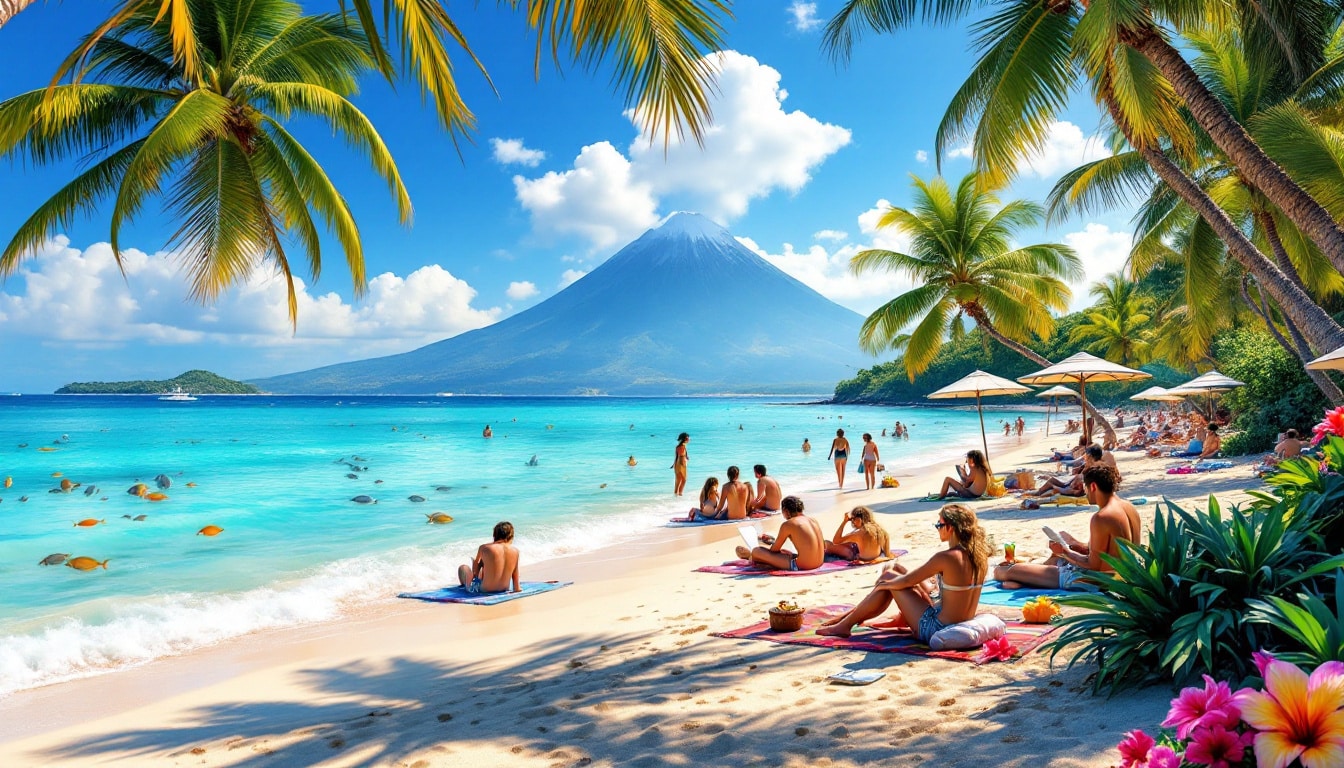 découvrez la beauté de la martinique avec notre itinéraire de 10 jours, conçu pour vous faire vivre des expériences inoubliables. explorez les paysages exotiques, savourez la cuisine créole et plongez dans la culture authentique de cette île paradisiaque. planifiez dès maintenant votre séjour idéal en martinique !