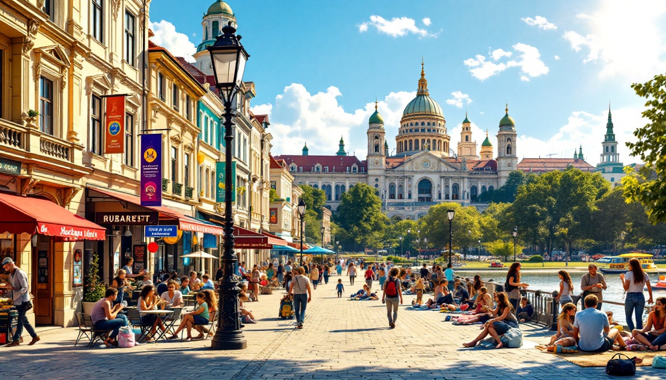 découvrez les activités incontournables à bucarest en 2025 ! explorez les sites historiques, savourez la gastronomie locale et plongez dans la vie culturelle fascinante de la capitale roumaine. ne manquez pas nos recommandations pour vivre une expérience inoubliable.