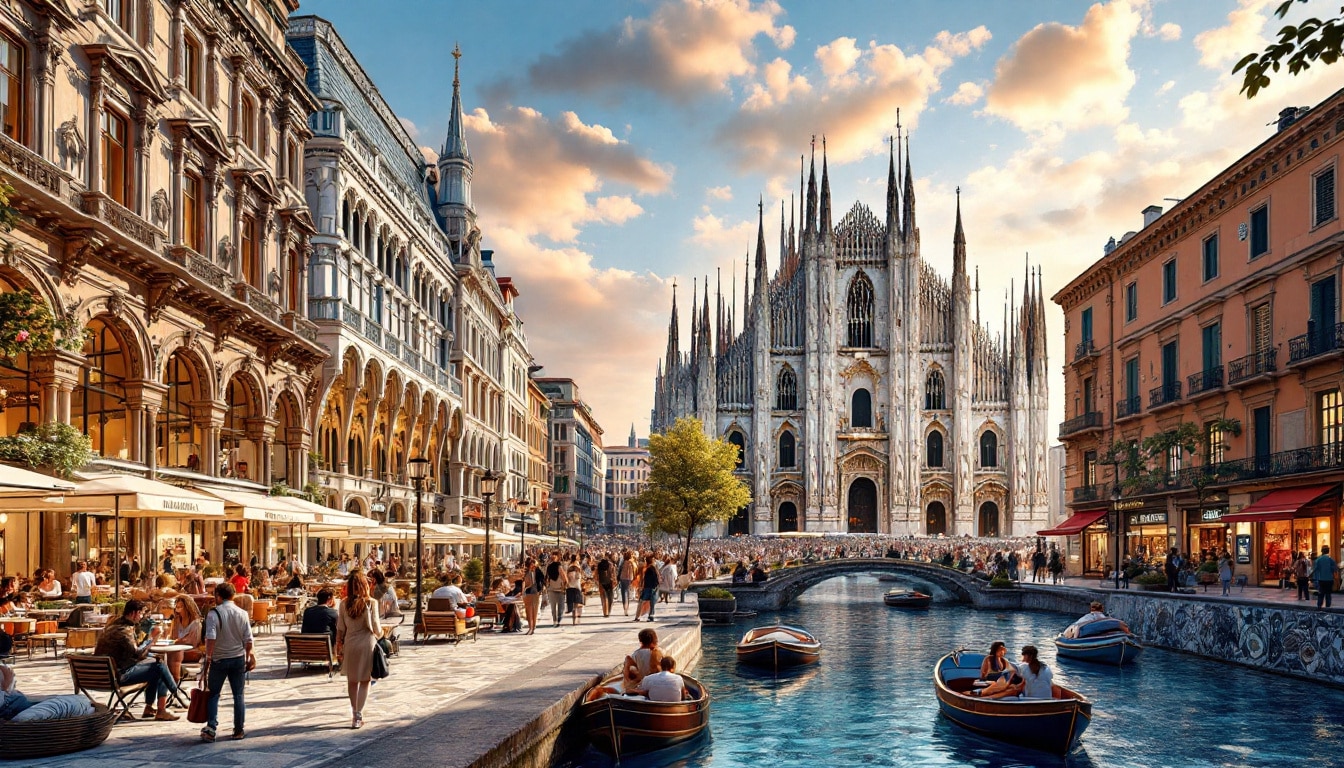 découvrez milan en 3 jours grâce à notre guide complet pour 2025. explorez les incontournables de la ville, des trésors artistiques aux délices culinaires, et vivez une expérience inoubliable à travers ses quartiers vibrants et son riche patrimoine culturel.