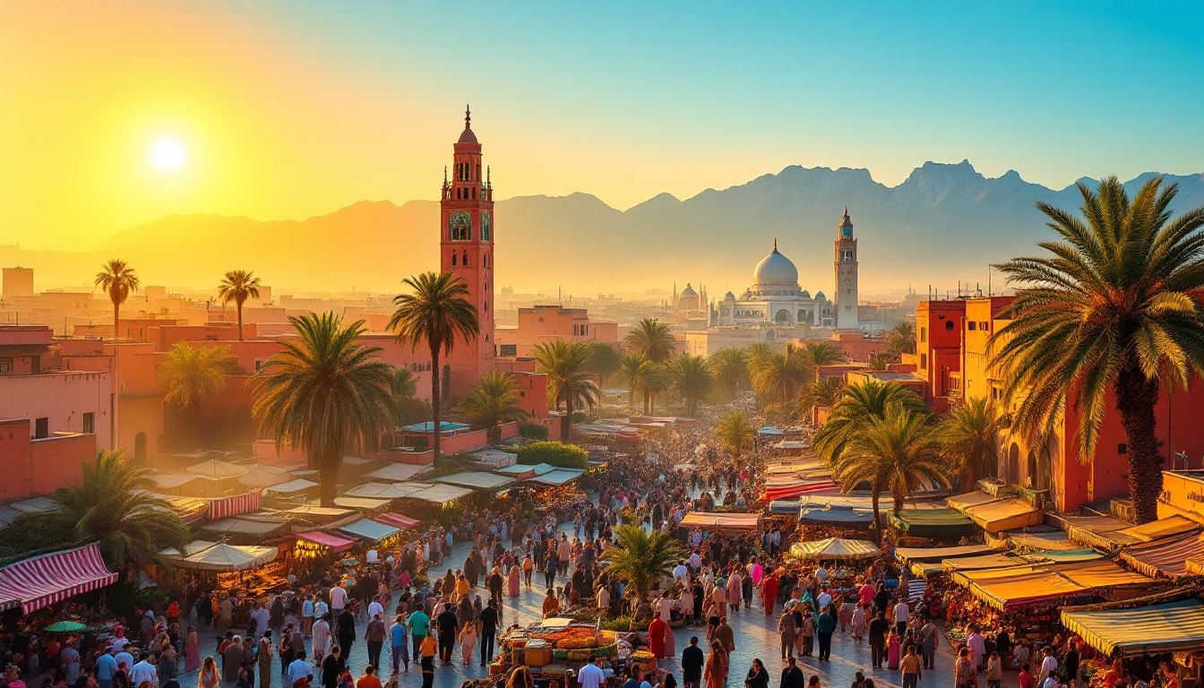 découvrez les merveilles du maroc en une semaine grâce à notre guide des incontournables. explorez les souks colorés de marrakech, les paysages époustouflants du sahara, et la richesse culturelle des villes impériales. planifiez votre voyage parfait et vivez une expérience inoubliable au cœur du royaume chérifien.