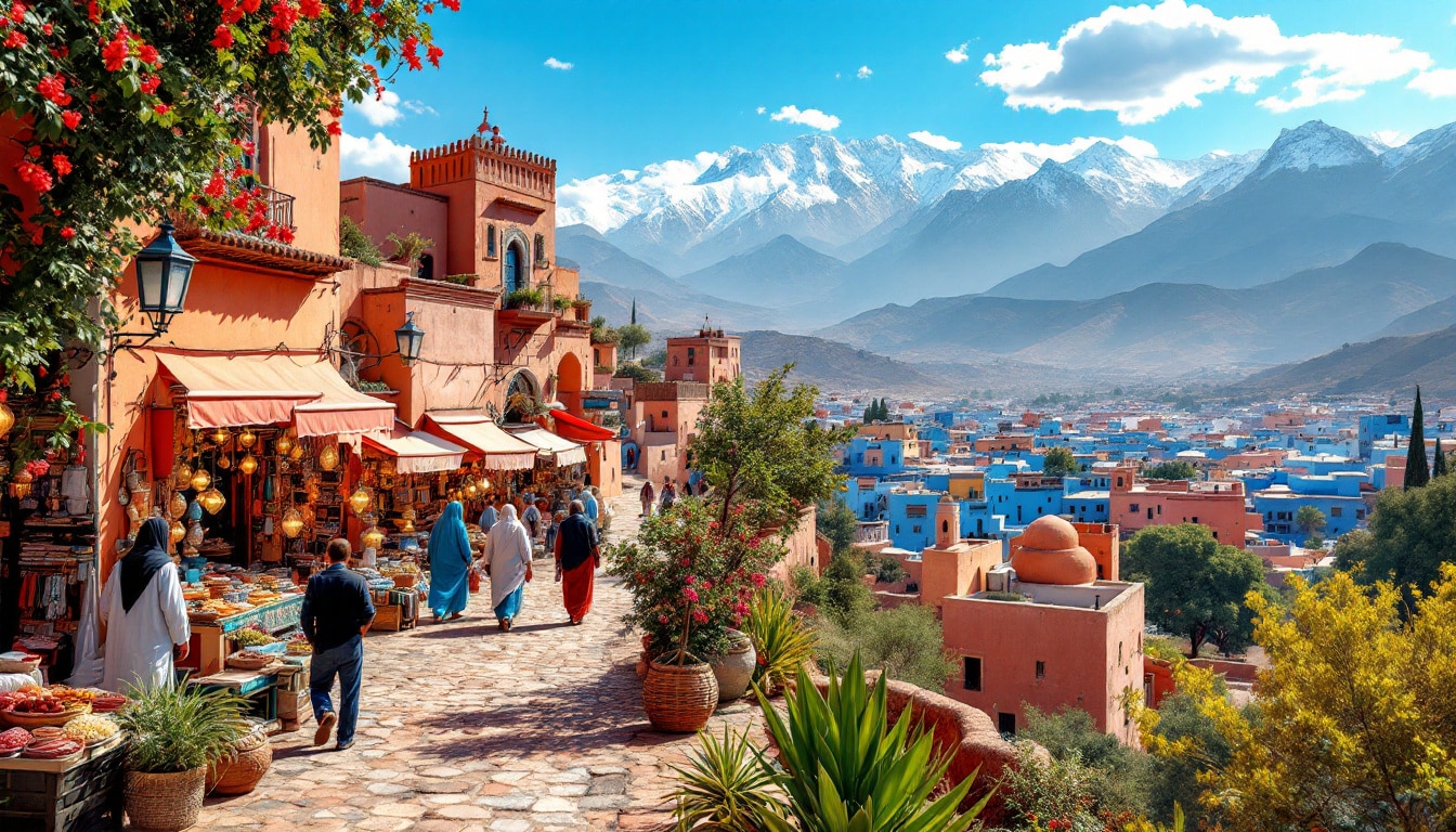 découvrez un itinéraire exceptionnel d'une semaine au maroc, alliant culture, aventure et détente. profitez de conseils pratiques pour explorer les principales attractions, des souks de marrakech aux paysages majestueux du désert, en passant par les plages d'essaouira. planifiez votre voyage idéal au cœur de ce pays fascinant.