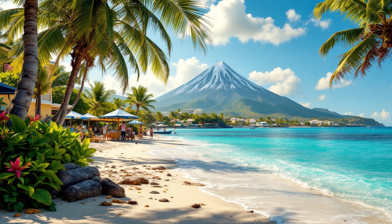découvrez les incontournables de la martinique en 10 jours ! explorez ses plages paradisiaques, ses paysages enchanteurs et sa riche culture. plongez dans un voyage inoubliable entre nature et traditions créoles.