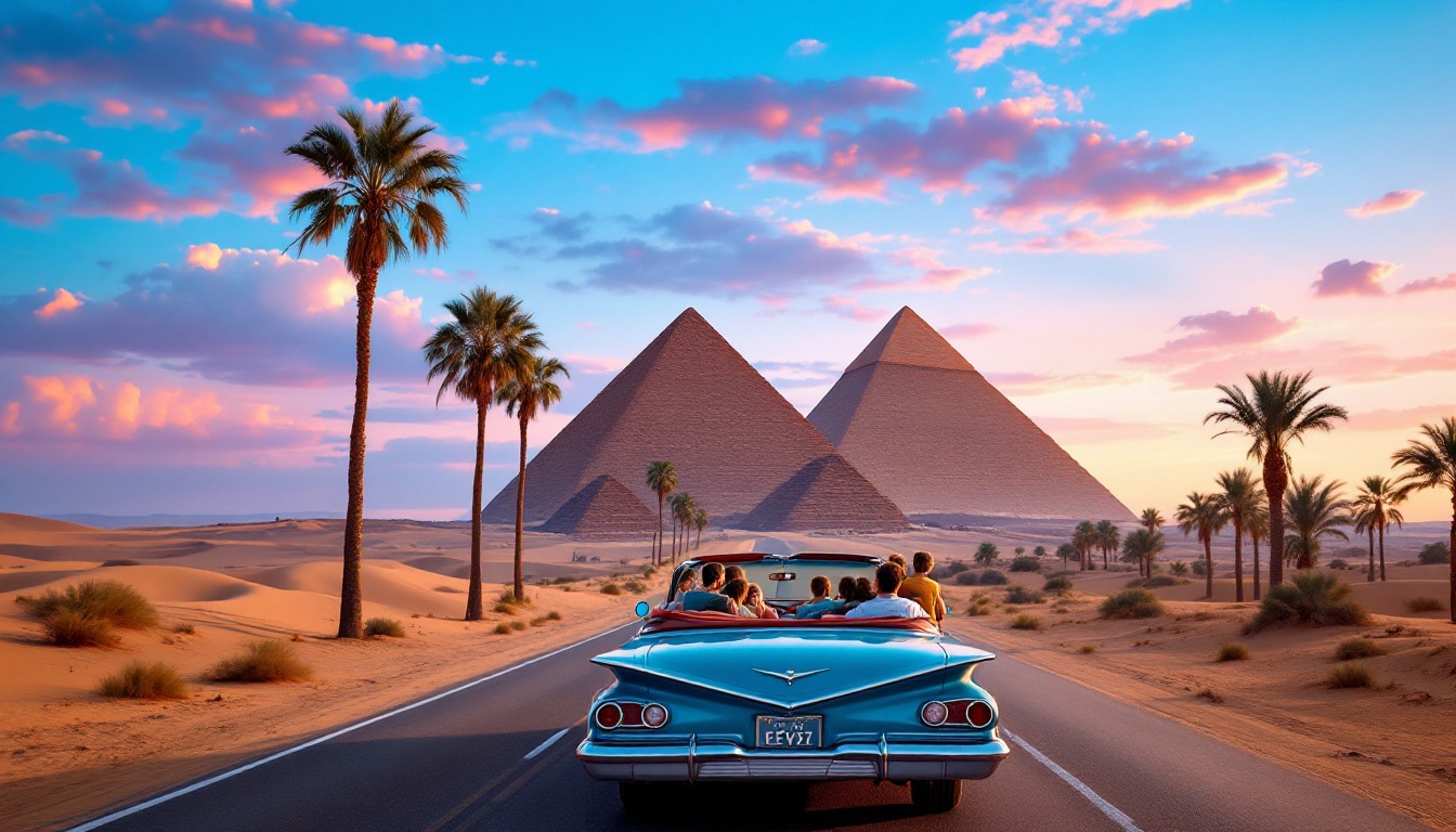 découvrez nos conseils pratiques pour un road trip en égypte inoubliable. explorez les merveilles des pyramides, naviguez sur le nil et vivez une aventure unique en pleine nature. préparez-vous pour un voyage riche en culture et en émotions!