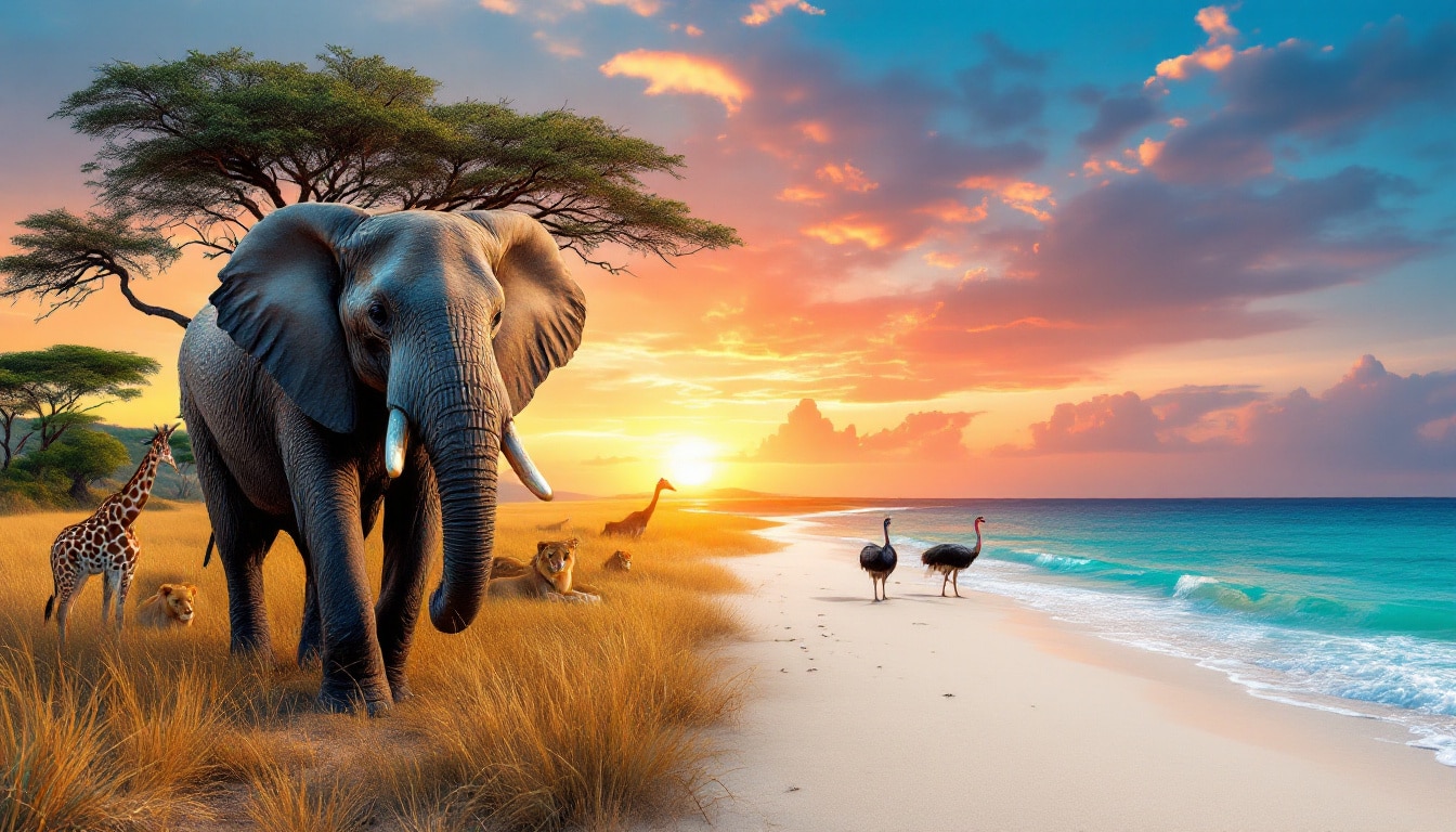 découvrez un voyage inoubliable en 2025 alliant l'aventure d'un safari en tanzanie et la détente sur les plages idylliques de zanzibar. explorez la faune sauvage, les paysages magnifiques et profitez de la culture locale pour une expérience unique.