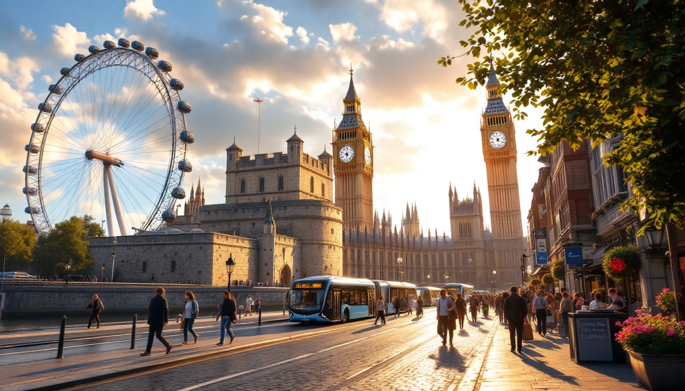 découvrez les incontournables de londres en 2025 : des monuments emblématiques aux quartiers vibrants, préparez votre visite avec notre guide complet et ne manquez rien de cette métropole dynamique.