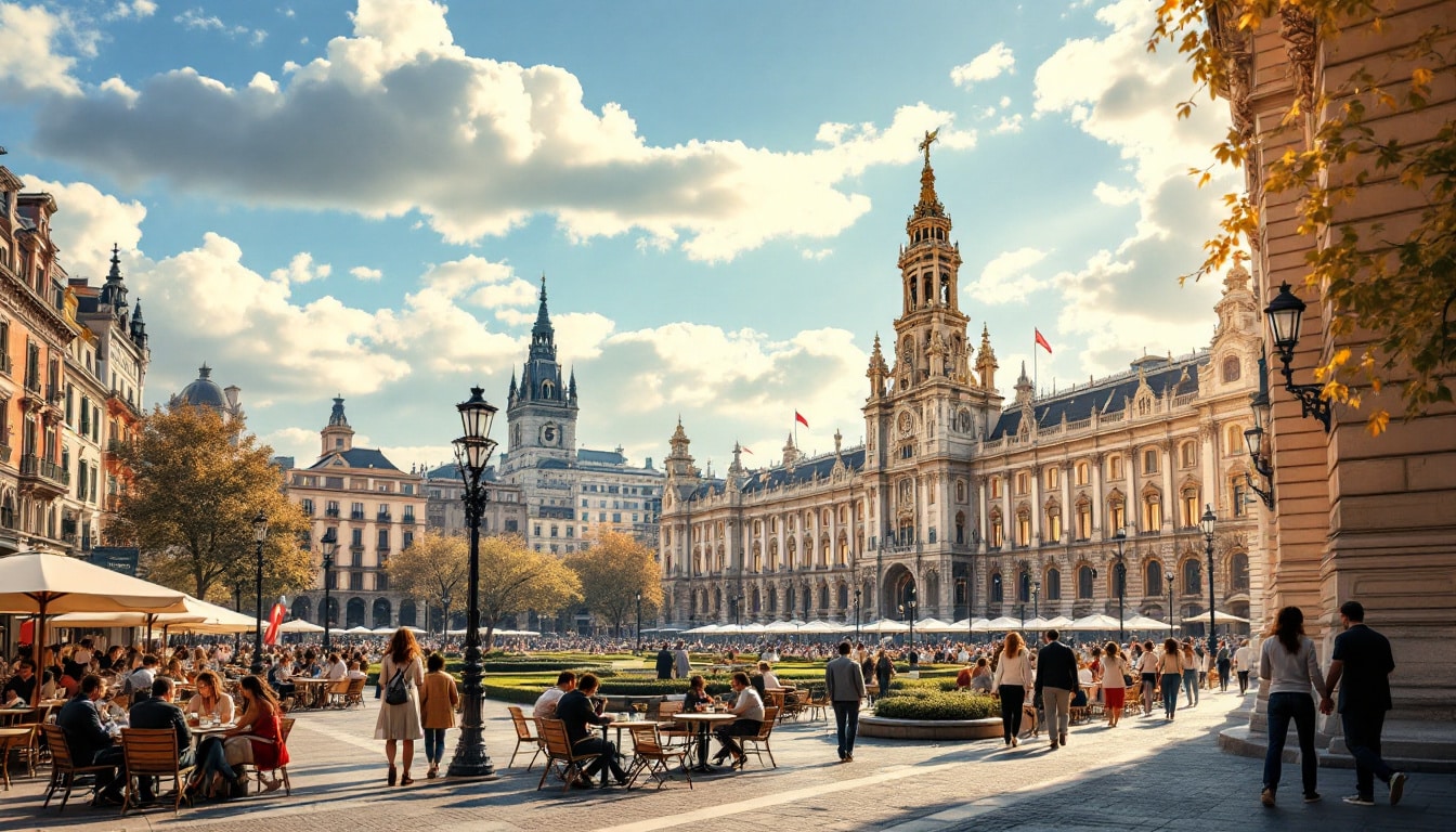 découvrez les incontournables de madrid pour un séjour réussi en 2025. explorez les sites emblématiques, savourez la cuisine locale et plongez dans la culture espagnole pour une expérience inoubliable dans la capitale espagnole.