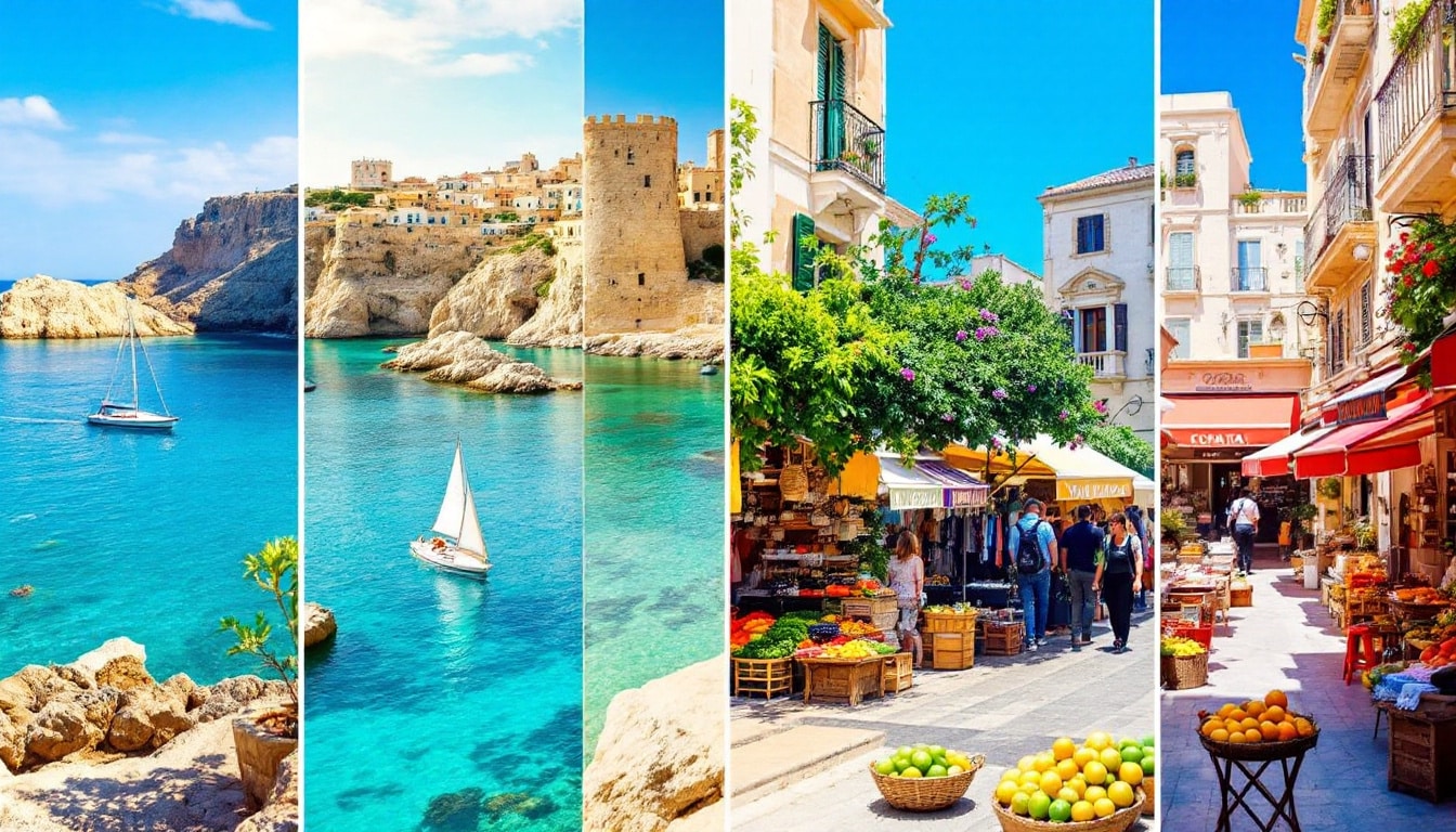 découvrez malte en une semaine grâce à notre itinéraire complet et nos conseils pratiques. explorez les joyaux historiques, savourez la délicieuse cuisine locale et profitez des paysages à couper le souffle. préparez votre voyage inoubliable dans cet archipel méditerranéen!