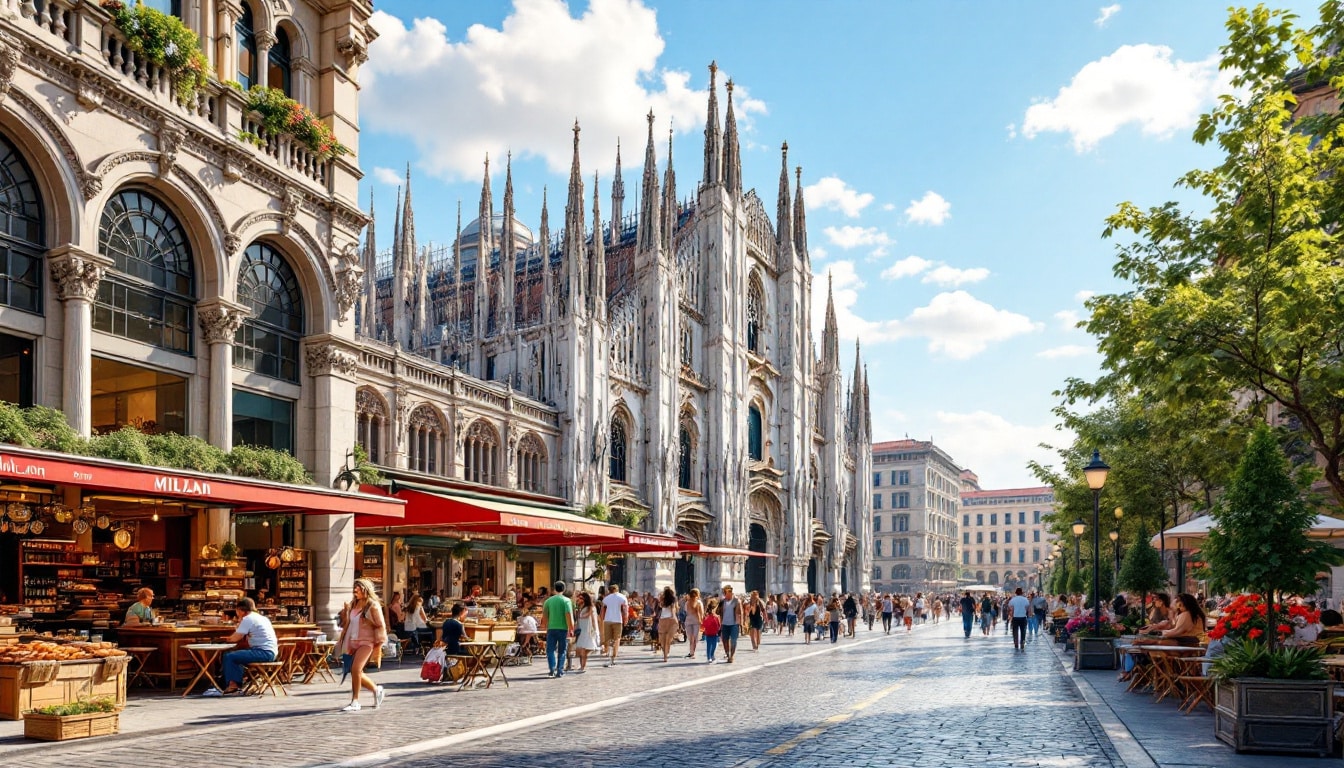 découvrez milan en 3 jours grâce à notre itinéraire complet pour 2025. explorez les incontournables de la ville, de la cathédrale à la mode, tout en savourant la cuisine locale. un guide parfait pour un séjour inoubliable !