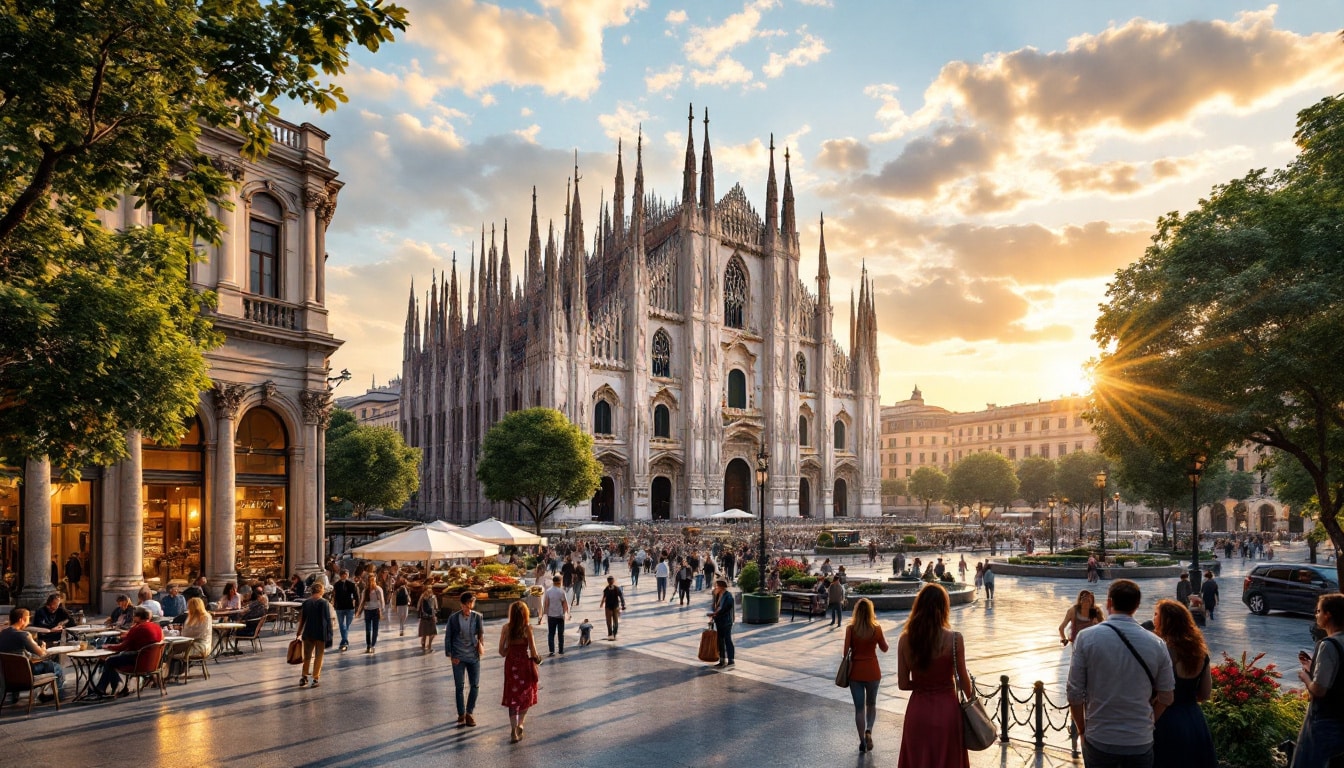 découvrez milan en 3 jours avec notre itinéraire complet ! explorez les incontournables de la ville, de la cathédrale emblématique aux galeries d'art renommées, tout en savourant la délicieuse cuisine italienne. un guide parfait pour un séjour mémorable dans la capitale de la mode et du design.