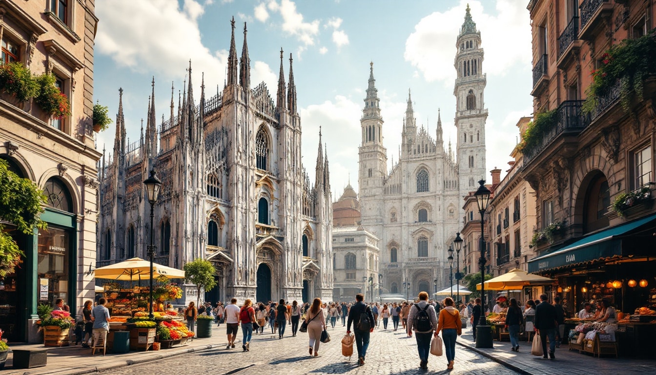 découvrez milan en 3 jours avec notre itinéraire complet et des conseils pratiques. explorez les incontournables, savourez la cuisine locale et vivez une expérience mémorable dans la capitale de la mode et du design.