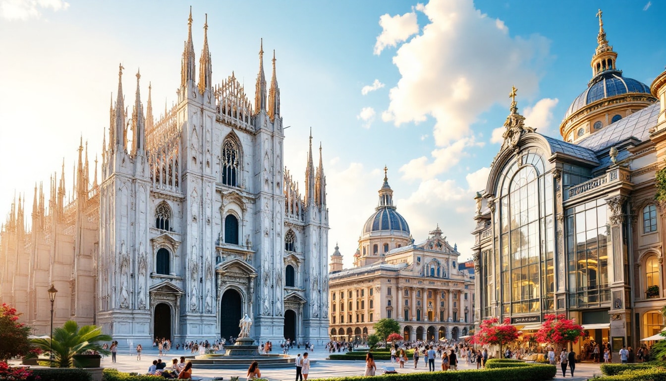 découvrez le meilleur de milan en seulement 3 jours avec notre itinéraire incontournable pour 2025. explorez les joyaux de la mode, savourez la cuisine italienne et admirez l'art et l'architecture emblématiques de cette ville dynamique.
