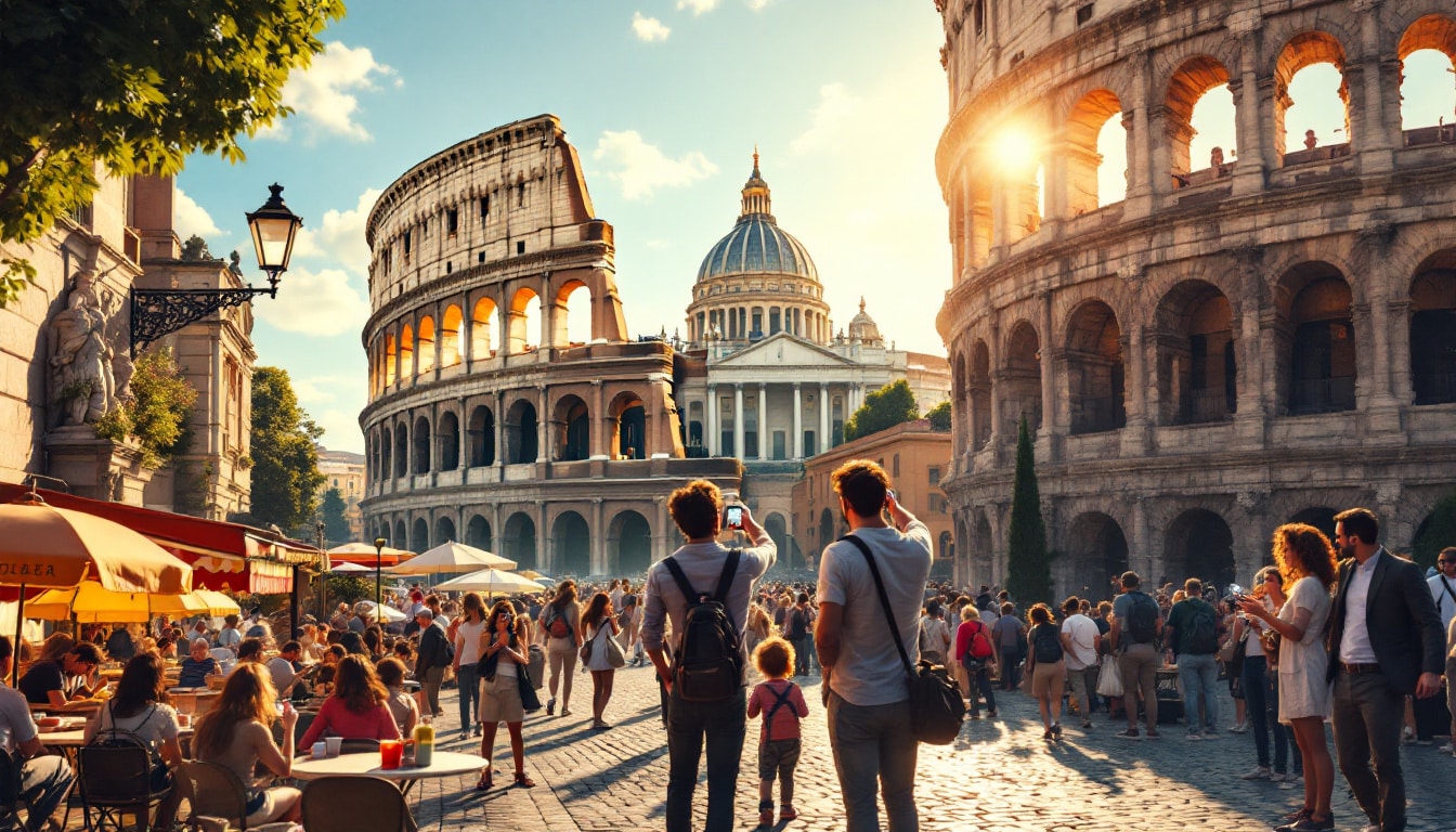 découvrez les incontournables de rome en 2025 ! explorez les sites emblématiques, les joyaux cachés et les conseils incontournables pour une visite mémorable de la capitale italienne. plongez dans l'histoire, la culture et la gastronomie romaine.