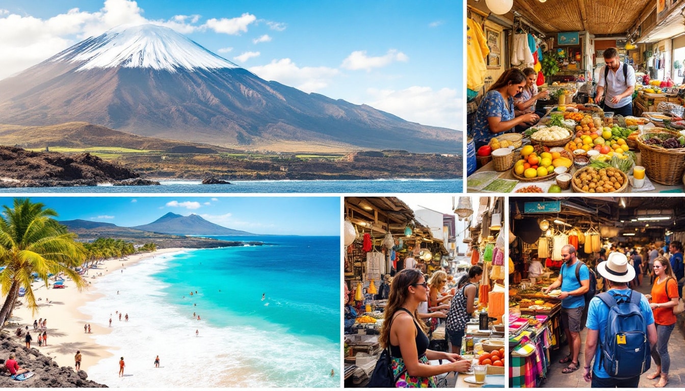 découvrez tenerife en une semaine avec notre guide complet! explorez les paysages époustouflants, profitez des plages de sable doré, savourez la cuisine locale et vivez des aventures inoubliables. préparez-vous pour un séjour inoubliable sur cette île enchanteresse des canaries.