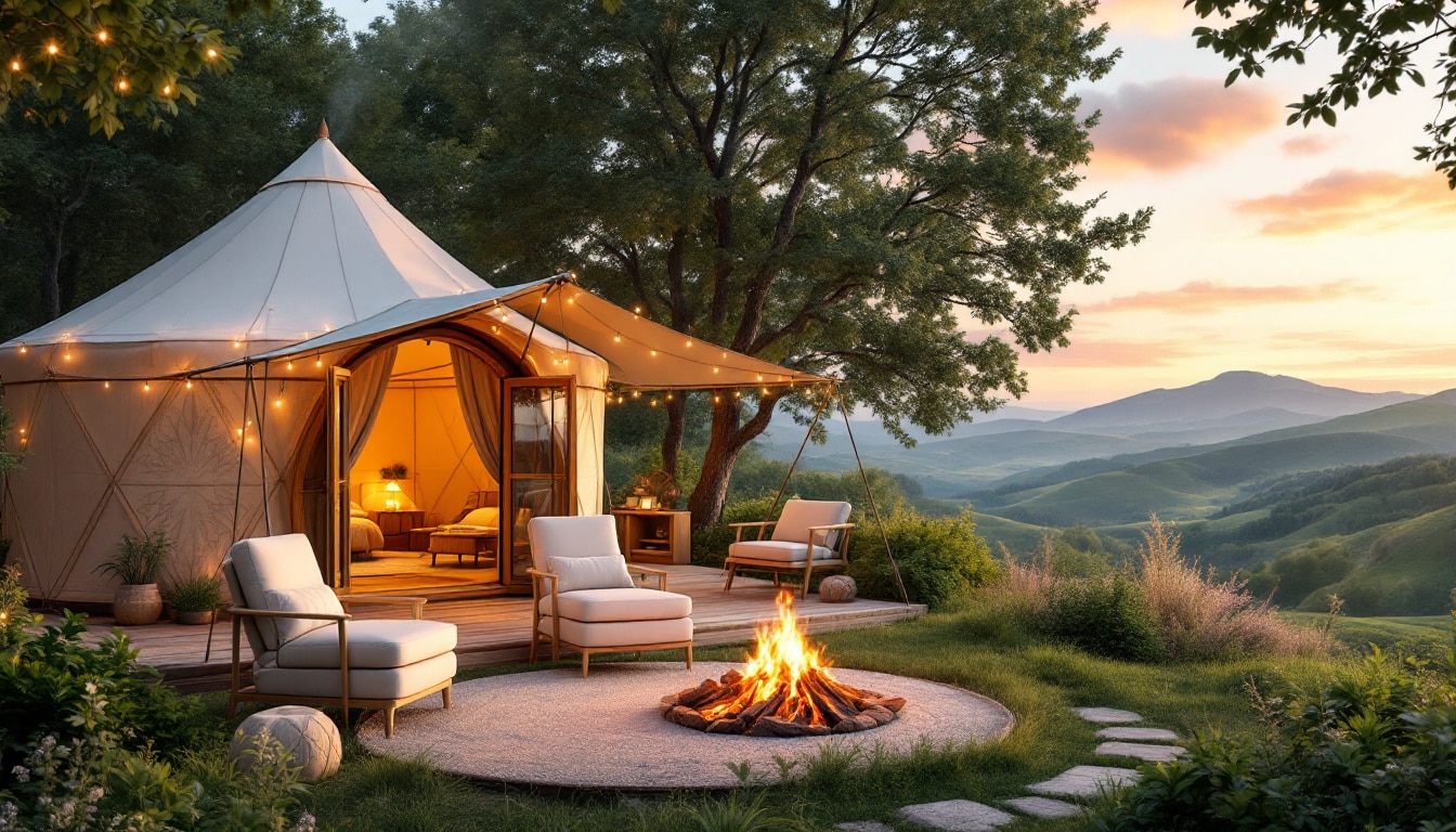 découvrez les meilleures expériences de glamping en europe, alliant confort et nature. explorez des sites uniques et immersifs qui vous reconnecteront à l'environnement tout en profitant d'hébergements luxueux.