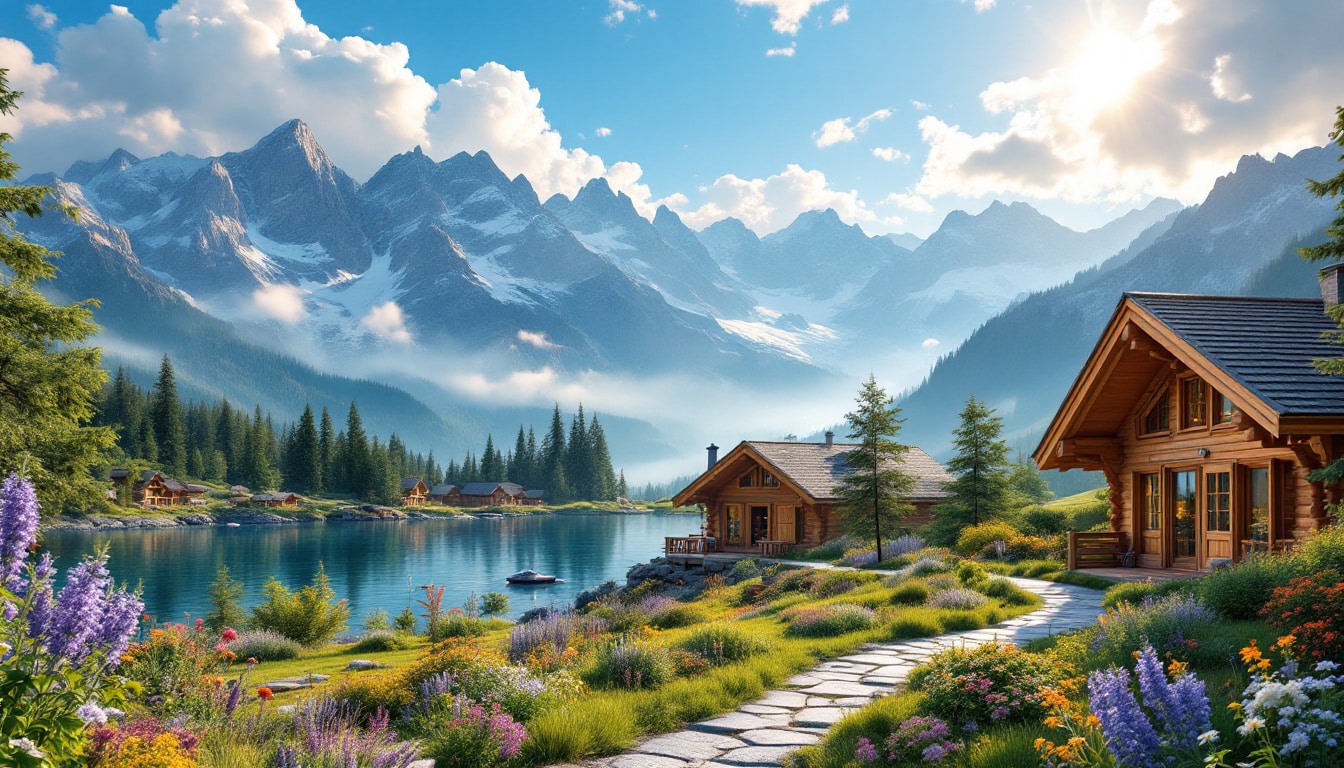 découvrez les plus beaux refuges de montagne pour un séjour insolite et inoubliable. évadez-vous au cœur de la nature, profitez de panoramas à couper le souffle et vivez des moments magiques dans des hébergements uniques.