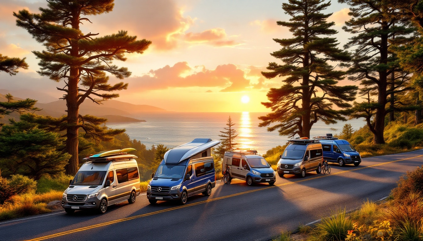 découvrez notre guide complet sur les meilleurs modèles de vans à louer pour un road trip inoubliable. explorez les avantages du voyage en van, des conseils pratiques et des suggestions de destinations pour une aventure sur la route qui vous ressemble.